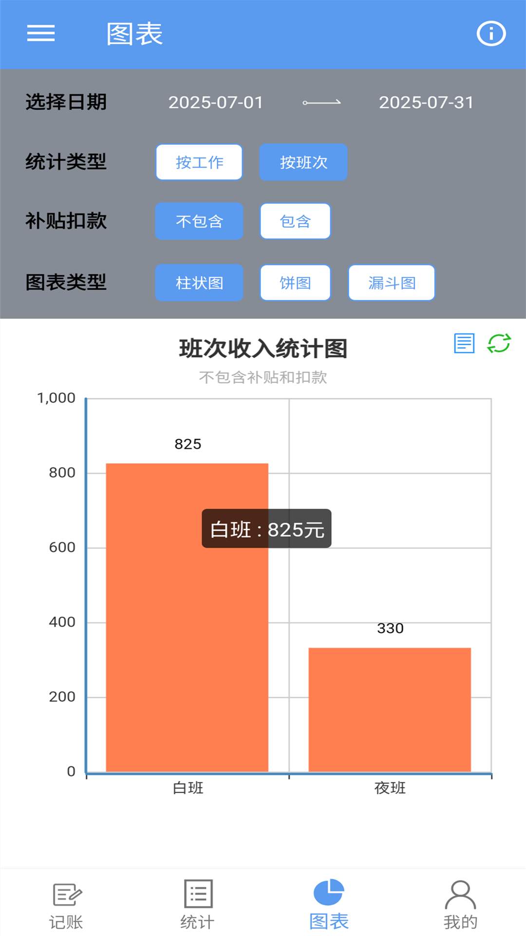 小时工记账宝