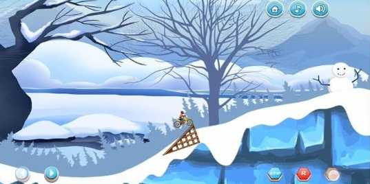 雪山摩托图3