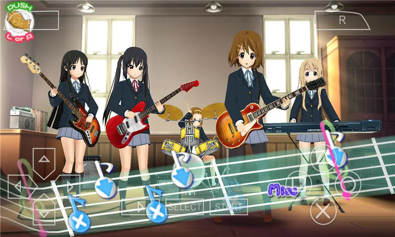 轻音少女放学后演唱会最新免费版截图2