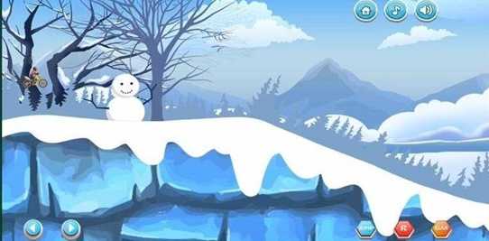雪山摩托图1