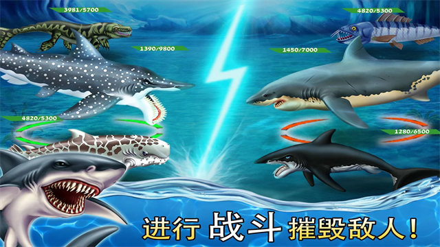 鲨鱼世界手机版图3