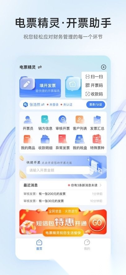 电票精灵软件无广告版图1