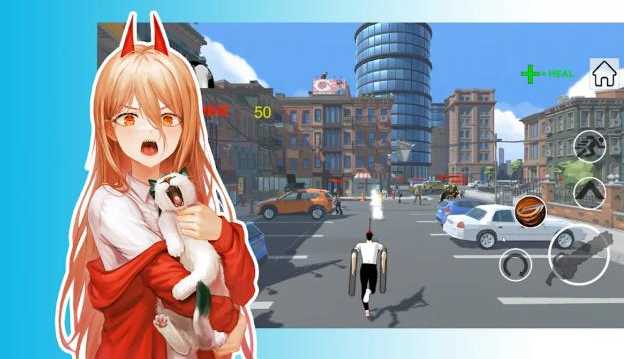 电锯人大战僵尸图4