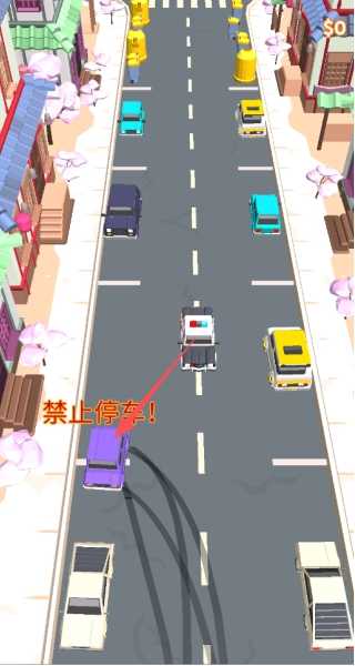 出租车驾驶3D图2