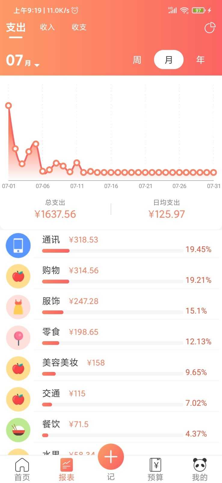 熊猫记账安卓版