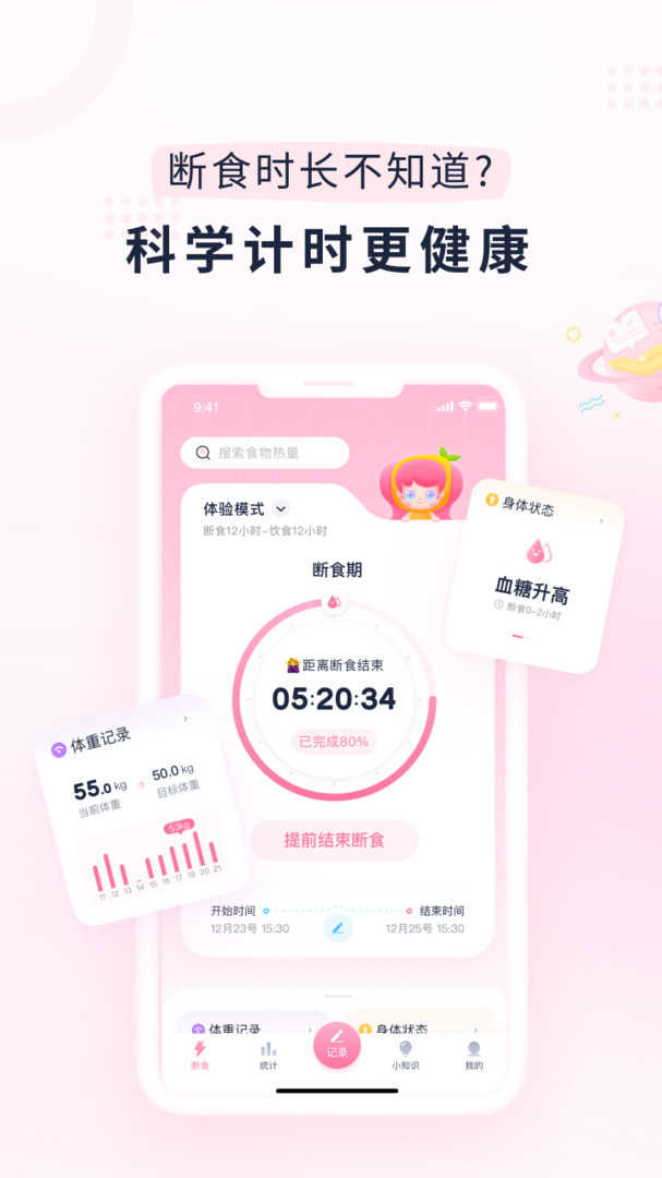 小柚轻断食免费版图4