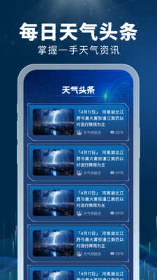 5G雷速天气官方最新版