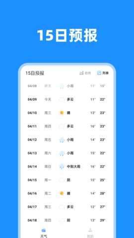 一览天气图2