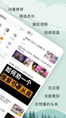 艾拉浏览器手机版图2