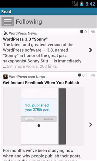 wordpress原版