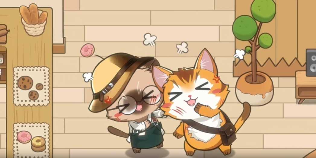 猫别野图1