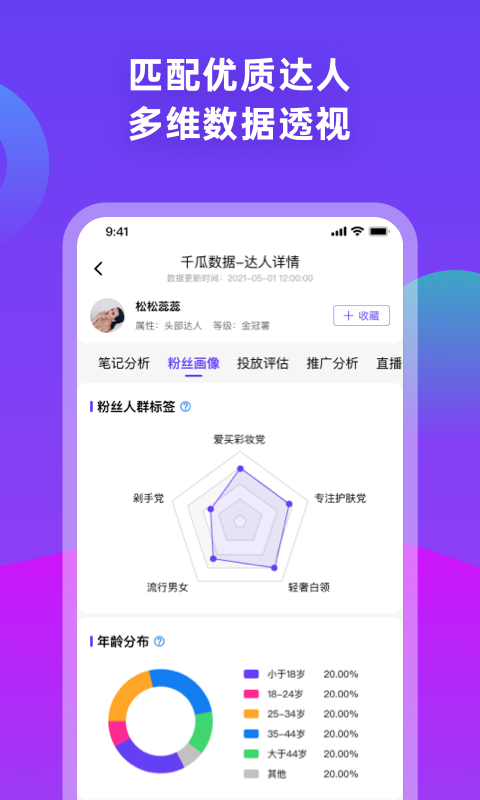 千瓜数据免费版图4