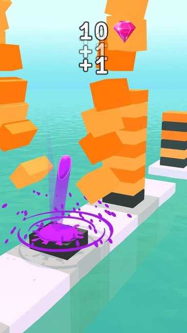 跳跃球3D图4