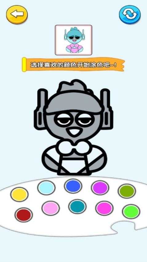 天使小画家图1