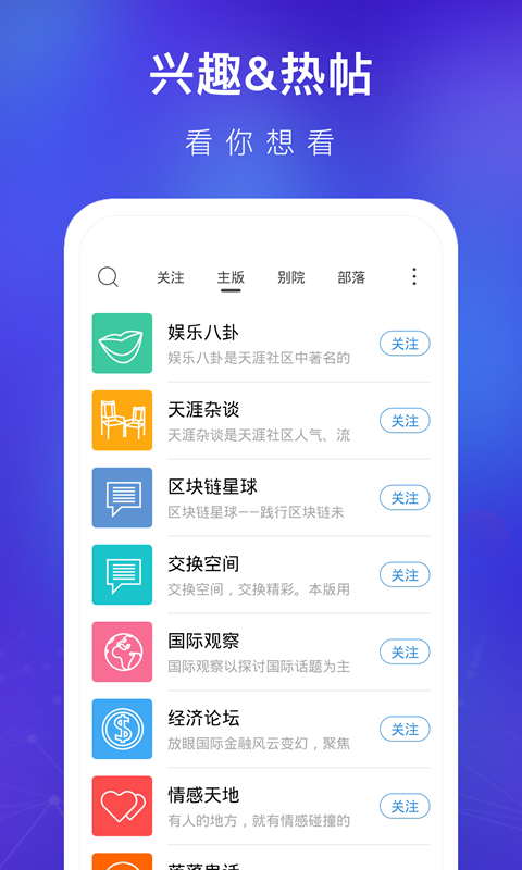 天涯社区最新版图4