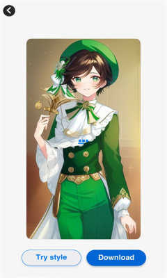 AnimeAI绘画免费原版图2