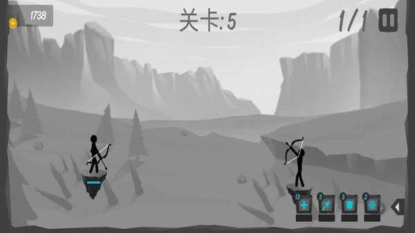 火柴人射击王者图3