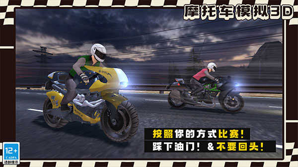 摩托车模拟3D最新版图2