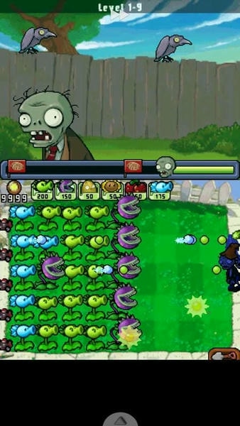 植物大战僵尸DS版图2