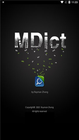 MDict词典安卓版图1