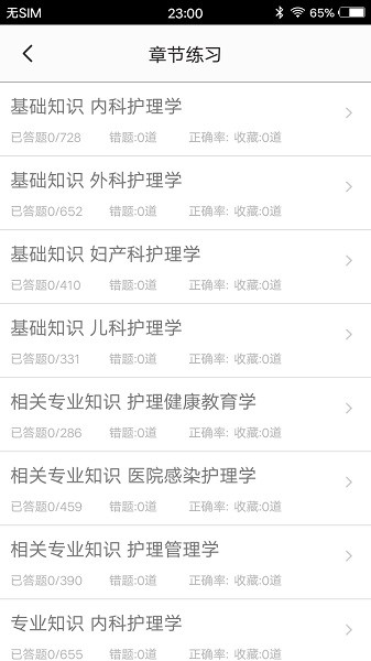 主管护师题集安卓直装版图1