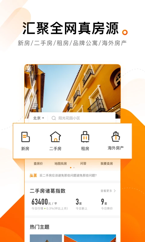 诸葛找房图1