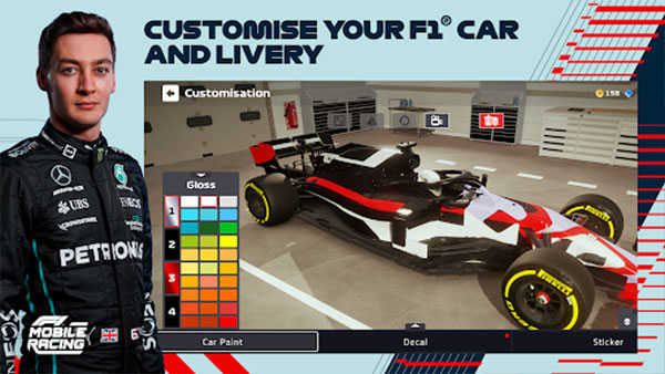 F1 mobile racing图2