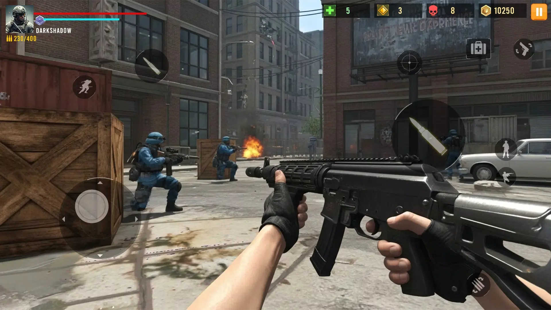 生存战争FPS