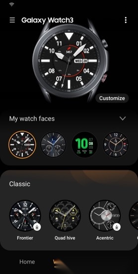 三星GalaxyWearable最新版(2)
