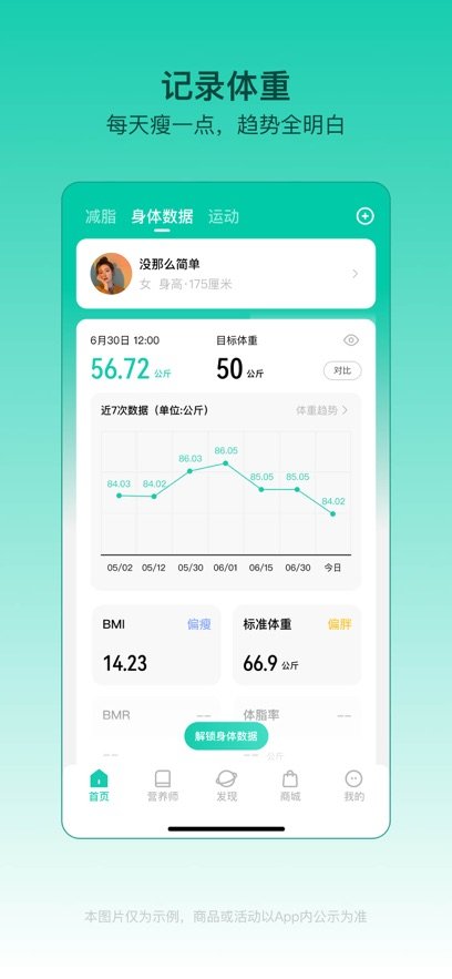 LEFU热量减肥法软件手机正版图2