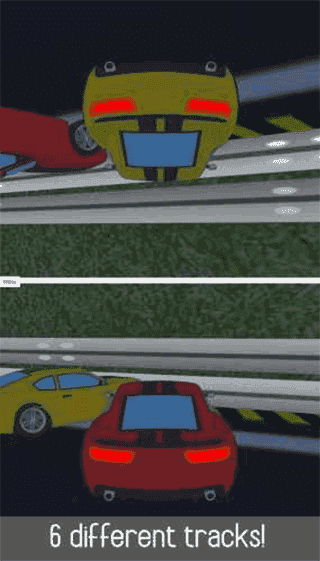 双人赛车3D(2PlayerRacing3D)手游免费版图1