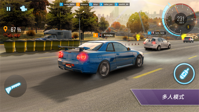 carx公路赛车最新版(4)