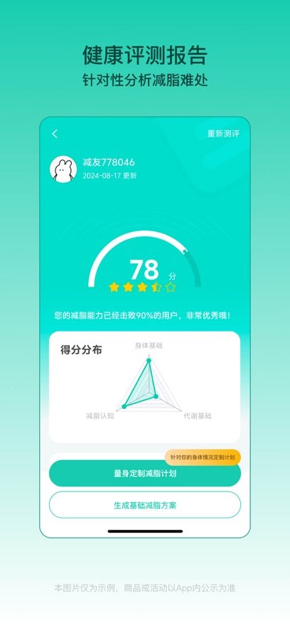LEFU热量减肥法软件手机正版图1