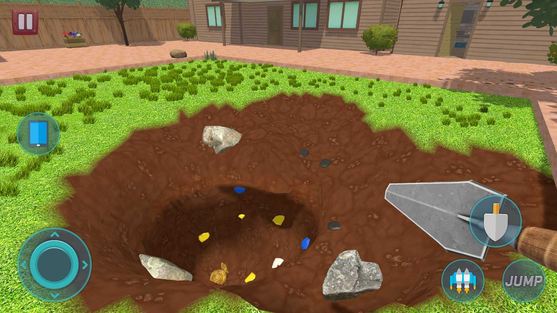 挖穿了地球