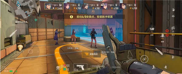 王牌战士2版图1