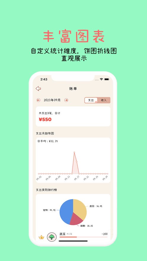 喵记账软件图2