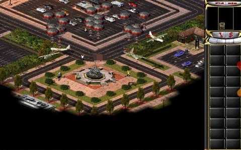 红色警戒2草木皆兵mod手游直装版图3