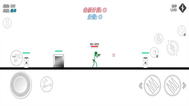 火柴人战争红色打击最新版图4