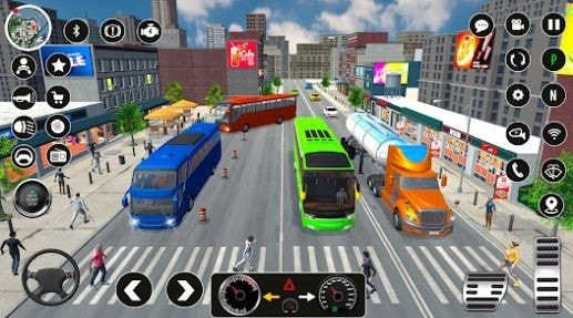 巴士模拟器长途客车（BusSimulator）手游版图2