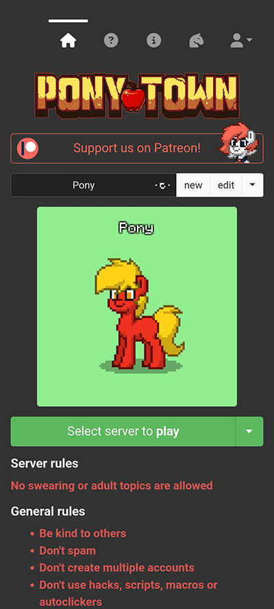ponytown小马镇(4)