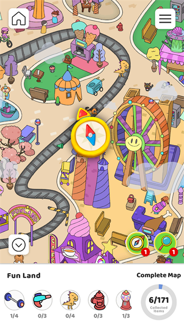 scavengerhunt手游版图1