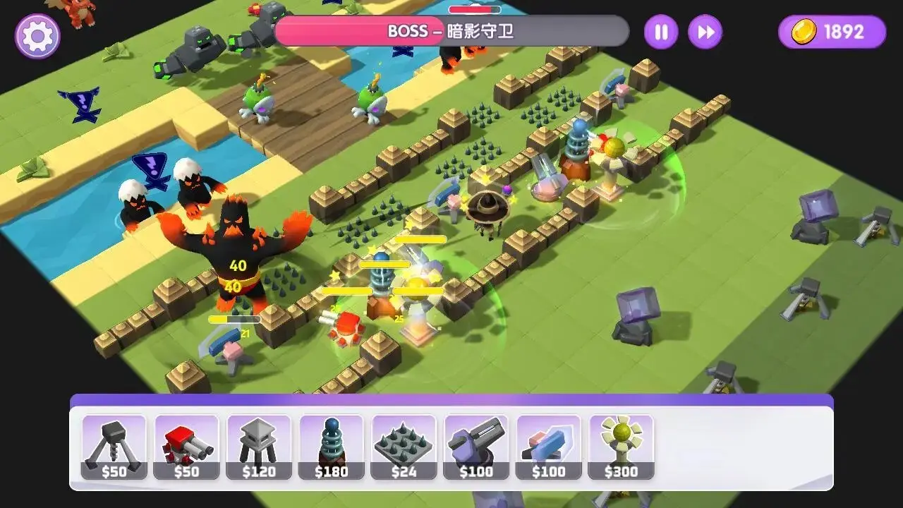 晶石守护者最新版图1