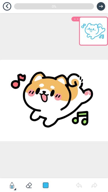 漫芽糖简笔画无广告版图2