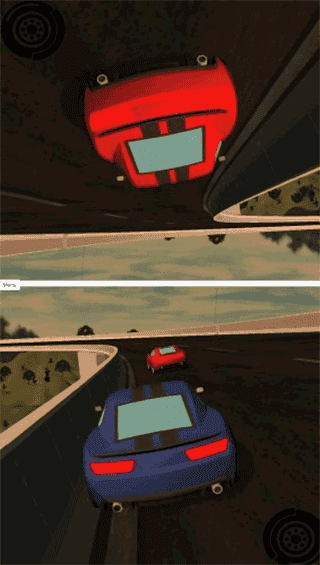 双人赛车3D(2PlayerRacing3D)手游免费版图3
