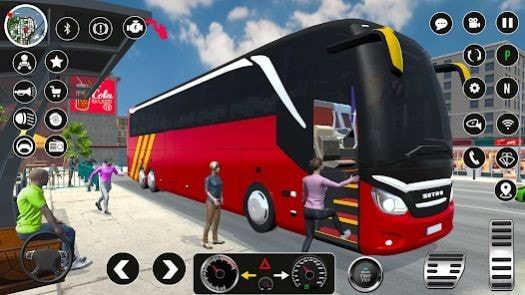 巴士模拟器长途客车（BusSimulator）手游版图1