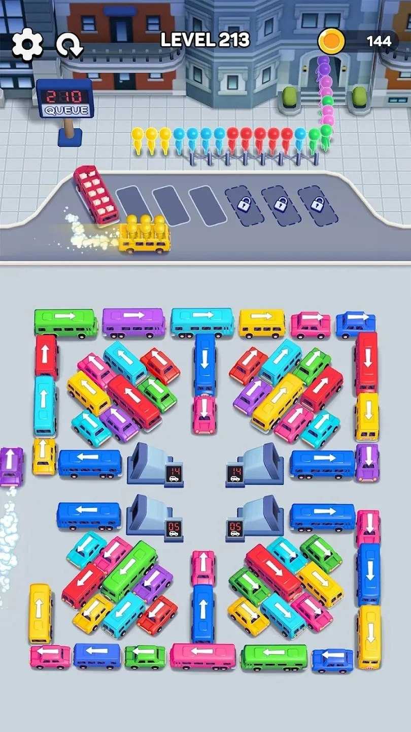 巴士迷阵手机免费版图1