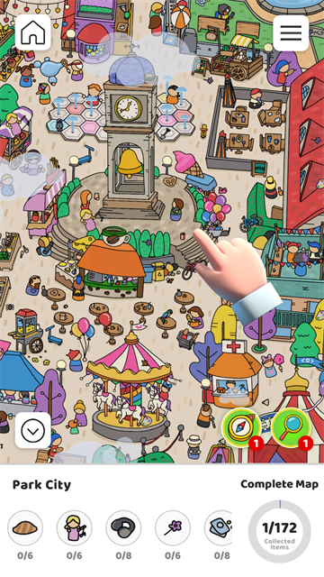 scavengerhunt手游版图4