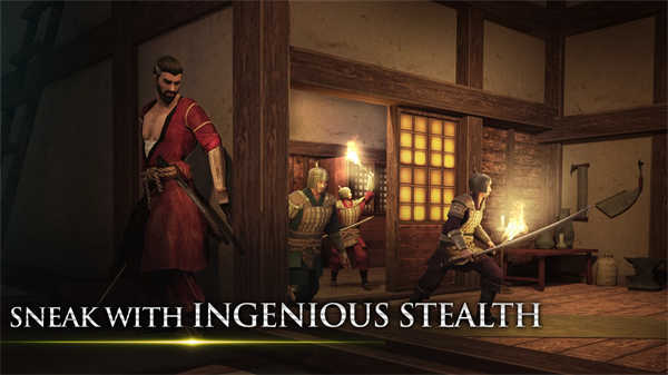 忍者武士隆中文版3