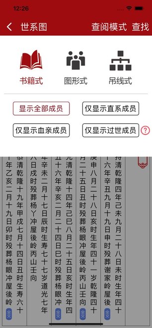怀恩家谱
