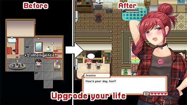 爱情和生活模拟RPG安卓版
